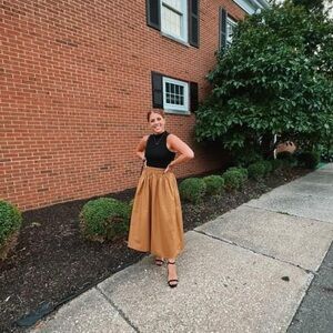 A New Day Skirt and Shirt